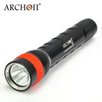 Underwater Diving 650lm CREE Xm-L2 U2 LED Flashlight 60m Waterproof