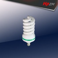 15W Bulb Light Spiral U Shape Energy Saving Lamp CFL