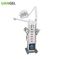 Nv-1608 Beauty Salon Equipment 19 in 1 Multifunction Facial Magnifying Lamp Beauty Machine