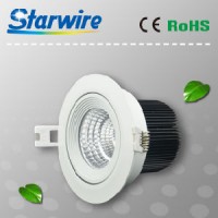 Cl09-A01 Dimmable 9W COB LED Downlight