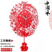 China Gift Clock Acrylic Fashion Wall Clock Display