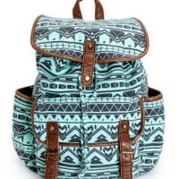 Customized Desing Logo School Bag Tribal Backpack