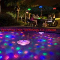 Hot Fashion Color Changing Glowing LED Underwater Light Show Swimming Pool Disco Party SPA Bath Pond