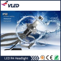 2016 Newest R4 7200/9600lm Automobile LED Headlight Kit 9005 9006