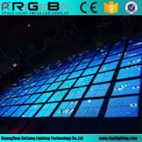 Super Clear & Waterproof LED Dancing Floor  Video Dancing Floor