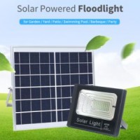 Outdoor 100W Solar Lamp Security LED Solar Flood Light for Garden Street Light Solar Powered