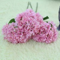 Hand Made Artificial Hydrangea Flower Ball