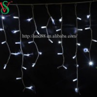 Falling Icicle Light LED Drop Curtain Light with CE RoHS Certificate