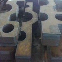 Metal Stamping Parts Cutting Piece in CNC Plasma Cutting machine