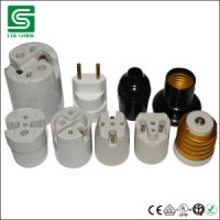 E27/E40 Porcelain Lamp Socket Ceramic Lampholder for Brasil