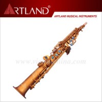 Gold Bb Soprano Saxophone (ASS5506MC)