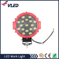 51W LED off Road Driving Light Round LED Work Light Working Lamp