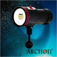 New Model Archon W42vr 5200 Lumens Rechargeable U2 LED Torch