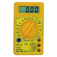 Popular Multimeter Dt832 Digital Multimeter with Buzzer Palm Size Portable Meter