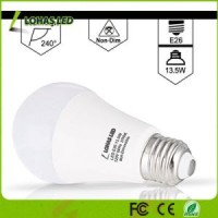 China Supplier LED Plastic Bulb Light Ce RoHS Energy Saving LED Bulb Light High Power 15W SMD5730 LE