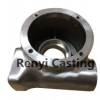 Stainless Gearbox House Lost Wax Casting of Silical Sol Shell