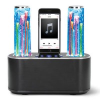 Hypnotic Double Fountain Dock Speaker Fountain Speaker Bluetooth Speaker