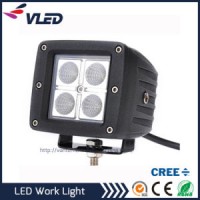 CREE off Road 12W 600lm LED Light for Jeep Trucks