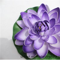 Handmade Artificial Lotus Flower for Decoration