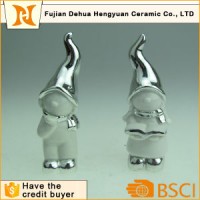 Wholesale Showpiece Handmade Ceramic Figurine