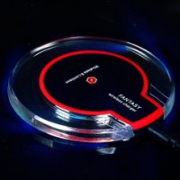 Universal Qi Wireless Charger Charging Pad Mobile Phone Adapter Dock Station Wireless Charger for iP