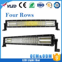 9d Reflector Wholesale LED Light Bar Waterproof IP67 22inch Super Bright Four Rows