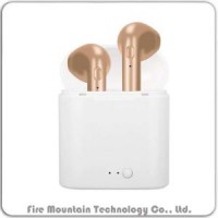 I7s Rechargeable Twins Wireless Earphone Bluetooth Headphone