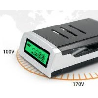 Quick Battery Charger LCD Display 4 Slots Smart Charger AA/AAA Ni-MH/Ni-CD Battery Charger