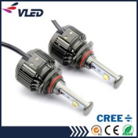 Easy Installation 6000lm H8 H11 Car LED Headlight Kit