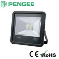 Power Saving Sanan Square 20W 120° Beam Angle Aluminium Flood Lighting LED