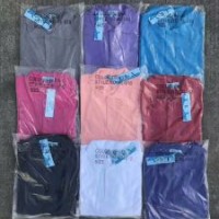 Polo T-Shirt 100% Cotton T-Shirts  50000PCS in Stocks