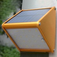 Energy Saving 4.5V/1W Portable Solar Wall LED Light