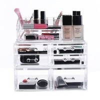 Acrylic Jewelry Case  Cosmetic Storage Display  Acrylic Boxes