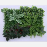 Garden Vertical Artificial Green Wall Fake Plant Decoration