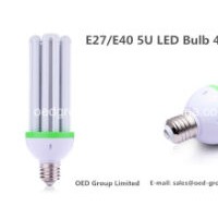 E40 E27 360 Degree 5u LED Bulb Light 45W and 60W