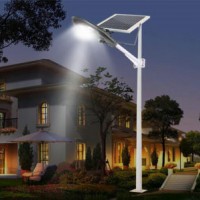 40W Solar Panel and 20W LED Energy Saving Street Light