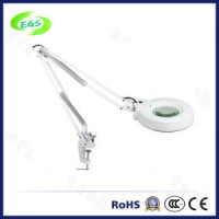 Clamp Medical Magnifier Lamp with LED Light (EGS500A)