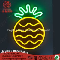 LED Hanging USB Operated Pineapple Wall Light Neon Sign