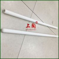 60% Al2O3 C610 Ceramic Alumina Protection Tube for Thermocouple