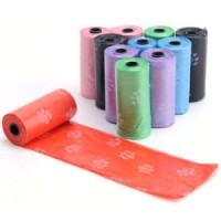 Degradable Pet Dog Waste Poop Bag with Printing Doggy Bag