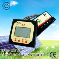 PWM Solar Double Charging Battery Controller with LCD Remote Meter