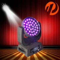 36*18W RGBWA UV 6in1 Wash LED Moving Head Stage Lighting