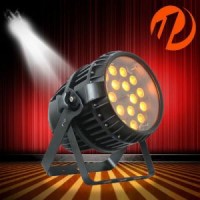 Zoom 18X12W Waterproof 6in1 Outdoor LED PAR Light