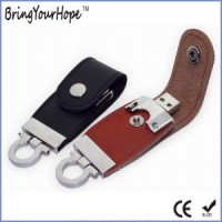 Leather USB Flash Memory 8GB (XH-USB-002)