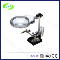 LED Light Desktop Magnifying Glass for Factory and Repair (EGS16132-A)