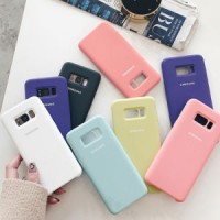 Mobile Phone Housing Original Liquid Silicone Cell Phone Case for Samsung S8/S8 Plus/ Note8