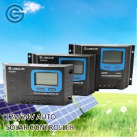 12V/24V Auto 20A Solar Charge Regulator/Controller with USB