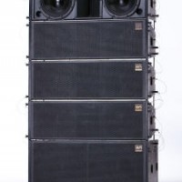 Double 10" Powered Active Line Array Speaker