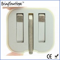 Foldable 3 Pins BS USB Charger (XH-UC-013F)