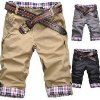 Fashionable and Trendy Men Cotton Casual Shorts (82660)